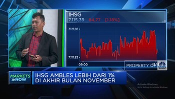 Video: Saham ADRO Ambles Dalam, IHSG Melemah Lebih Dari 1%