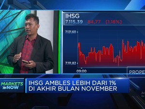 Video: Saham ADRO Ambles Dalam, IHSG Melemah Lebih Dari 1%