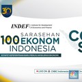 100 Ekonom Bahas Kepemimpinan Baru dalam Mengakselerasi Ekonomi