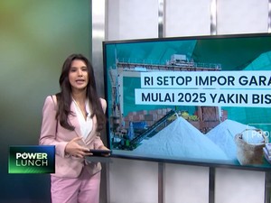 Video: RI Setop Impor Garam Mulai 2025, Yakin Bisa?