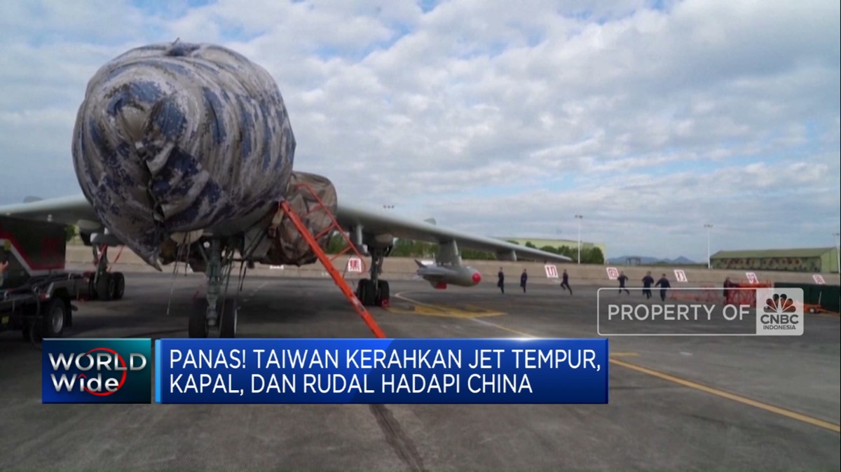Taiwan Sediakan Pertahanan Gempur: Jet Tempur dan Rudal Siap Hadapi Ancaman China!