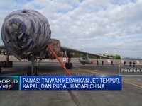 Video: Taiwan Panas! Kerahkan Jet Tempur, Kapal & Rudal Hadapi China