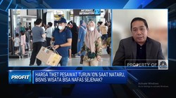Video: Tiket Pesawat Domestik Mahal, Orang RI Liburan ke Luar Negeri