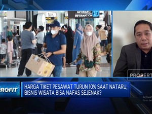Video: Tiket Pesawat Domestik Mahal, Orang RI Liburan ke Luar Negeri