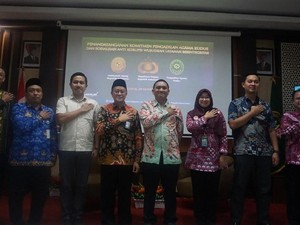 Satgassus Pencegahan Korupsi Polri Sosialisasi Antikorupsi di Pengadilan Agama Kudus