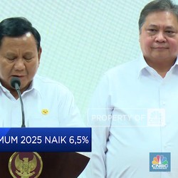 Video: Upah Minimum 2025 Naik 6,5%