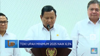 Video: Upah Minimum 2025 Naik 6,5%