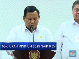 Video: Upah Minimum 2025 Naik 6,5%