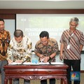 Konsisten Tingkatkan ESG, WIKA Jalin Kerja Sama dengan BRIN