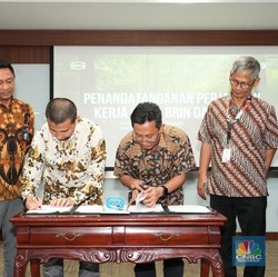 Konsisten Tingkatkan ESG, WIKA Jalin Kerja Sama dengan BRIN