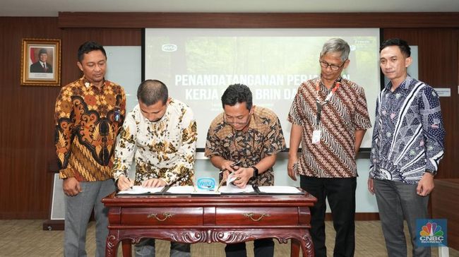 Konsisten Tingkatkan ESG, WIKA Jalin Kerja Sama dengan BRIN