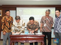 Konsisten Tingkatkan ESG, WIKA Jalin Kerja Sama dengan BRIN