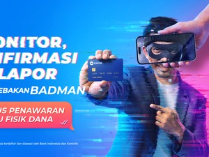 Komdigi Pastikan Informasi soal Kartu Fisik DANA Hoaks