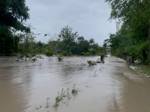 Banjir di Wonogiri Selatan, Jalan Penghubung Giriwoyo-Eromoko Terputus