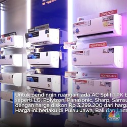 Top! Transmart Jual AC 1 PK Cuma Rp 3,2 Juta Plus Gratis Instalasi