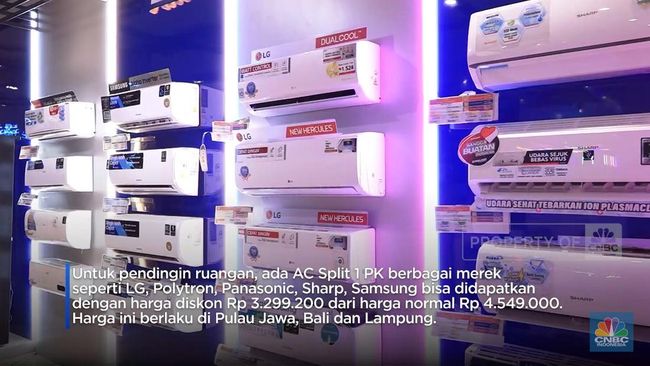 Transmart Full Day Sale Hadir Lagi, Beli AC 1 PK Gratis Instalasi