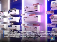 Video: Besok di Transmart AC 1 PK Cuma Rp 3,2 Juta + Bonus Pasang
