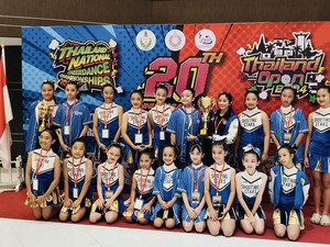 Video: Kerja Keras Cheerleader Junior Indonesia yang Juarai Thailand Open 2024