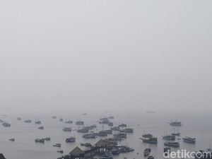 Liburan di Labuan Bajo, Waspada Cuaca Ekstrem hingga 3 Februari 2025