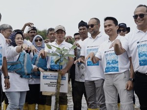 Freeport Indonesia Tanam Mangrove 25 Hektare di Sumut