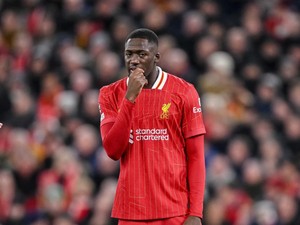 Konate Cedera Lutut, Bisa Absen 5-6 Pekan