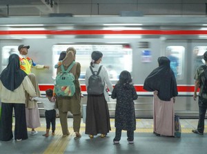 Rute KRL-TransJakarta-MRT ke Planetarium TIM