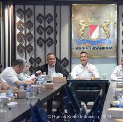 Munas Kadin Digelar, Anindya Bakrie dan Arsjad Rasjid Rujuk
