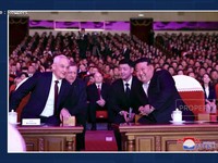 Kim Jong Un Bertemu Menhan Rusia, Bahas Intervensi AS di Ukraina