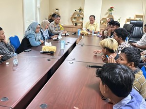 Polda Jateng Terima Kunjungan Kompolnas-KPAI Klarifikasi Penembakan Semarang