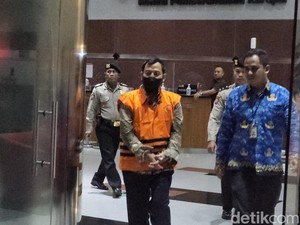 KPK Kembali Tahan Tersangka Baru Kasus Suap Proyek DJKA