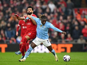 Guardiola: Lawan Liverpool Ujian Bagus buat Man City
