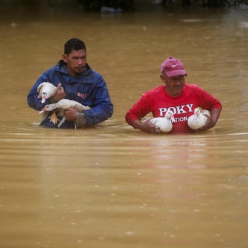 Horor! Tetangga RI Digulung Banjir Dahsyat, Kota-Kota 'Tenggelam'