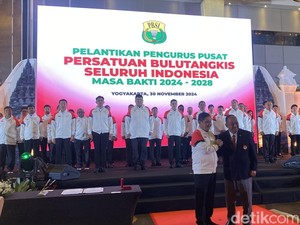 PBSI Lantik Pengurus Baru, Taufik Hidayat Jadi Wakil Ketua Umum I