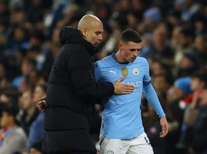 Guardiola Tak Pernah Berniat Singkirkan Foden
