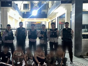 Polisi Tangkap 6 Remaja Diduga Hendak Tawuran di Cengkareng Jakbar