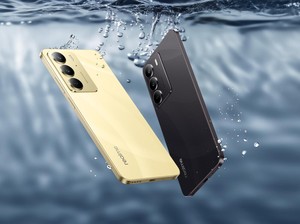 Realme C75 Segera Hadir di Indonesia, HP Murah Tahan Air