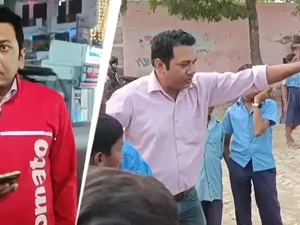 Demi Uang Tambahan, Guru Ini Tak Malu Jadi Pengantar Makanan