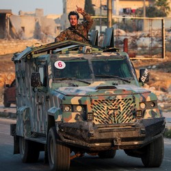 Alasan Rusia Bantu Suriah Lawan Hayat Tahrir al-Sham (HTS)