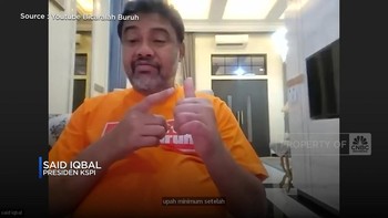UMP 2025 Naik 6,5%, Saiq Iqbal: Kami Terima Keputusan Presiden Prabowo