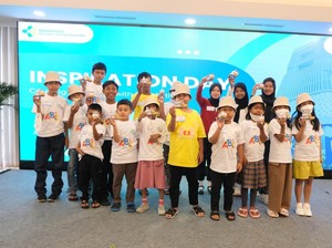 Upaya ASDP Bahagiakan Anak-anak yang Jalani Cuci Darah di RSCM