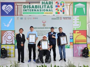 Bank BUMN Ajak Penyandang Disabilitas Jadi Agen Laku Pandai