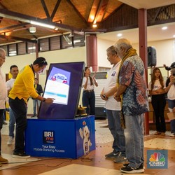 Perluas Inklusi Keuangan, BRI Luncurkan BRImo ke Timor Leste