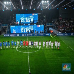 Jelang HUT ke-129, BRI Sukses Gelar Mini Soccer Media Clash