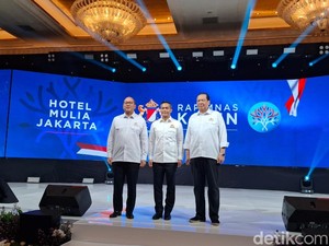 Hadiri Rapimnas 2024, CT Beri Pesan Khusus ke Pengurus Kadin