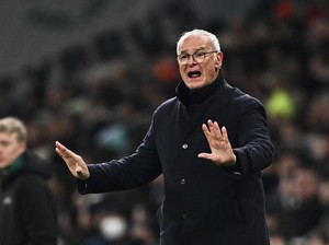 Porto Berbahaya, Ranieri Tuntut Roma Super Fokus