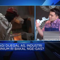 Video: Tak Lagi Dijegal AS, Industri Alumunium RI Bakal Ngegas?