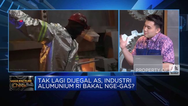 Video: Tak Lagi Dijegal AS, Industri Alumunium RI Bakal Ngegas?