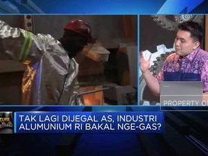 Video: Tak Lagi Dijegal AS, Industri Alumunium RI Bakal Ngegas?