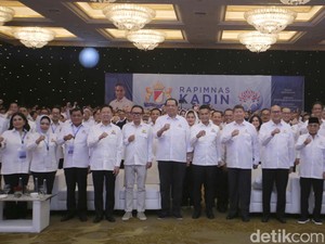 Susunan Pengurus Kadin: Anindya Ketum, Arsjad Wantim, Budi Arie Jadi Pengurus