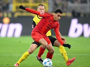 Borussia Dortmund Vs Bayern Munich: Der Klassiker Tuntas 1-1